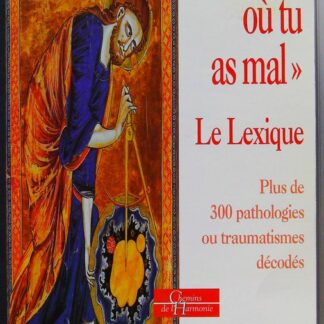 Dis-moi où tu as mal - Plus de 300 pathologies ou traumatismes décodés-