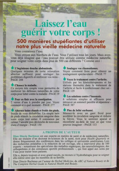 Guerir par l'eau – Image 3