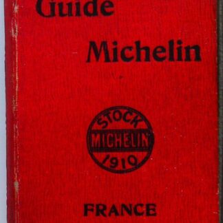 Guide Michelin 1910