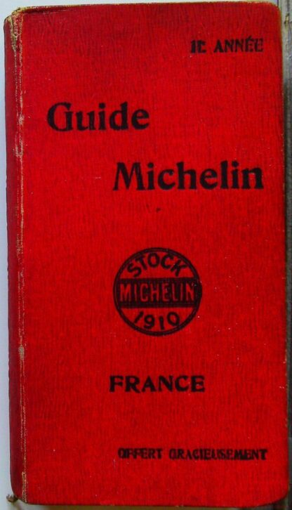 Guide Michelin 1910
