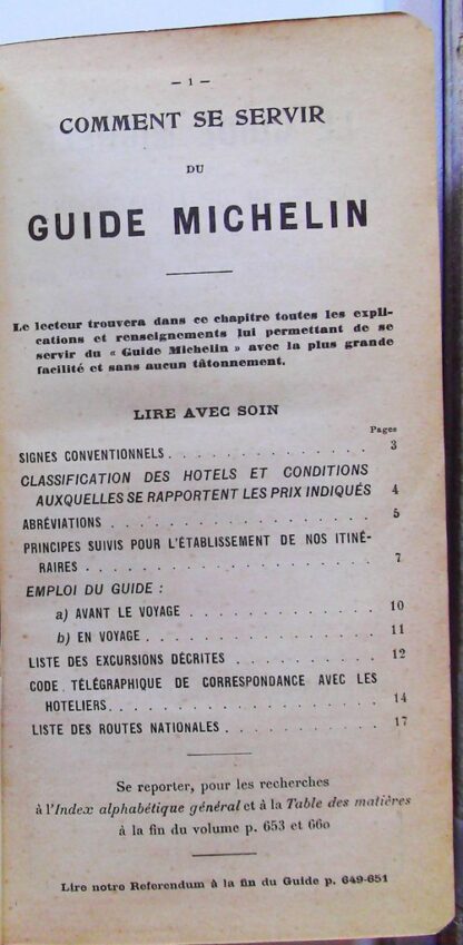 Guide Michelin 1910 – Image 4