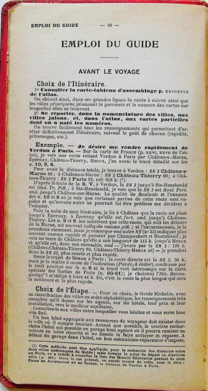 Guide Michelin 1910 – Image 6
