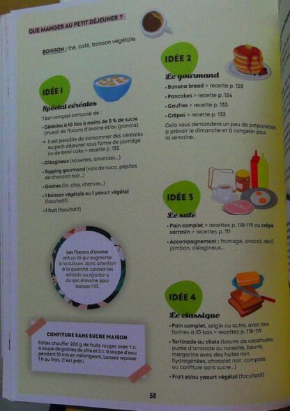 Je réussis ma détox sucre - Comprenez et cuisinez IG bas au quotidien – Image 7