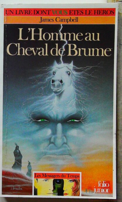L'Homme au cheval de brume