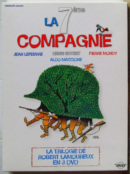 La 7ème compagnie - La trilogie