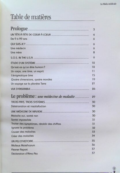 La Mafia Medicale. Comment S'En Sortir Et Retrouver Sante Et Prosperite – Image 5