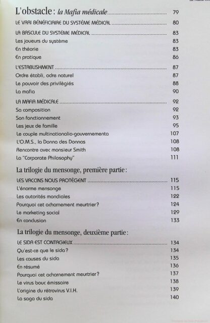 La Mafia Medicale. Comment S'En Sortir Et Retrouver Sante Et Prosperite – Image 7
