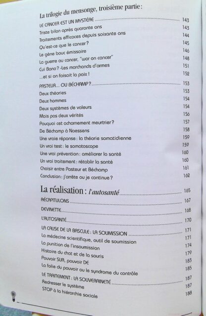 La Mafia Medicale. Comment S'En Sortir Et Retrouver Sante Et Prosperite – Image 8