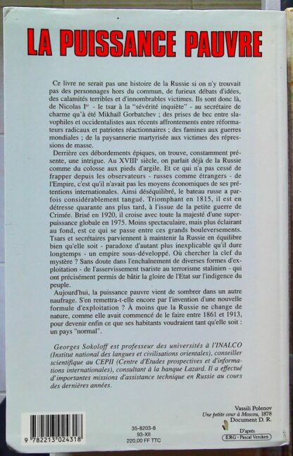 La Puissance pauvre - Une histoire de la Russie de 1815 à nos jours – Image 3