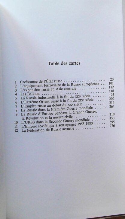 La Puissance pauvre - Une histoire de la Russie de 1815 à nos jours – Image 4