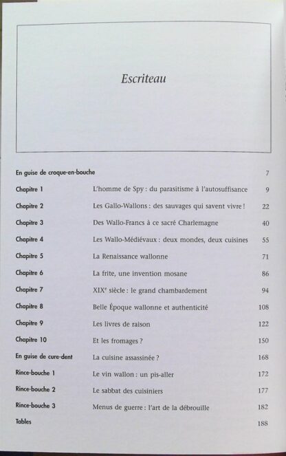 La folle histoire de la cuisine wallonne – Image 4