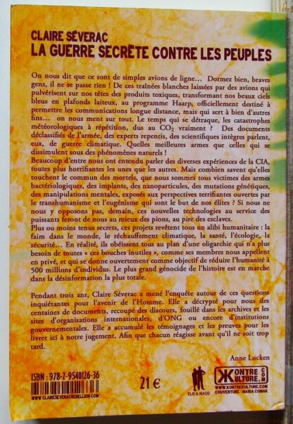 La guerre secrete contre les peuples – Image 3