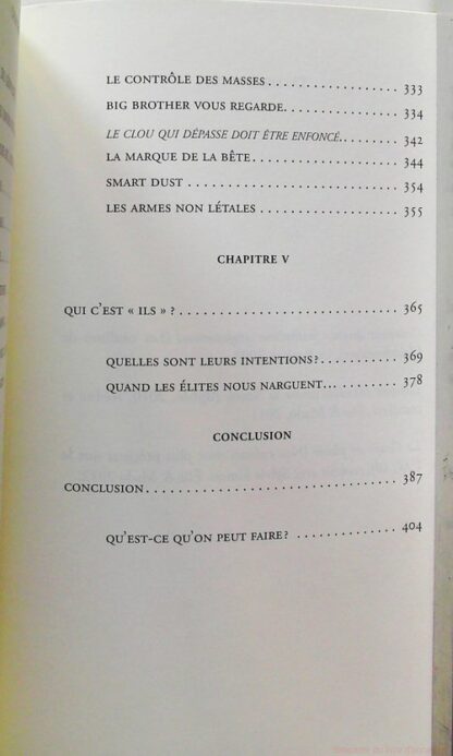 La guerre secrete contre les peuples – Image 8