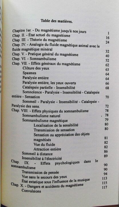 L'art de magnétiser ou le magnétisme animal - considéré sous le point de vue théorique, pratique et thérapeutique – Image 4