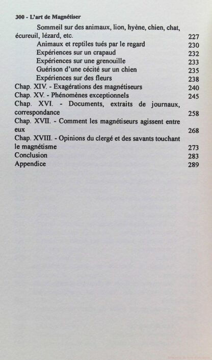 L'art de magnétiser ou le magnétisme animal - considéré sous le point de vue théorique, pratique et thérapeutique – Image 7