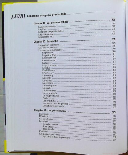 Le langage des gestes pour les nuls. – Image 11