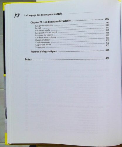 Le langage des gestes pour les nuls. – Image 13