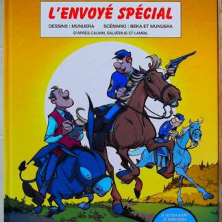 Les Tuniques Bleues - Tome 65 - L'envoyé spécial