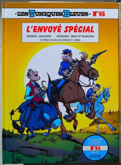 Les Tuniques Bleues - Tome 65 - L'envoyé spécial