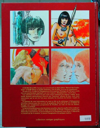 Luxure de luxe ou l'art érotique dans la bande dessinée de Sandro Botticelli à Roy Lichtenstein – Image 3