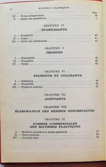 Matières plastiques. Tomes 1,2 et 3 aide-mémoire Dunod – Image 5