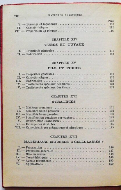 Matières plastiques. Tomes 1,2 et 3 aide-mémoire Dunod – Image 7
