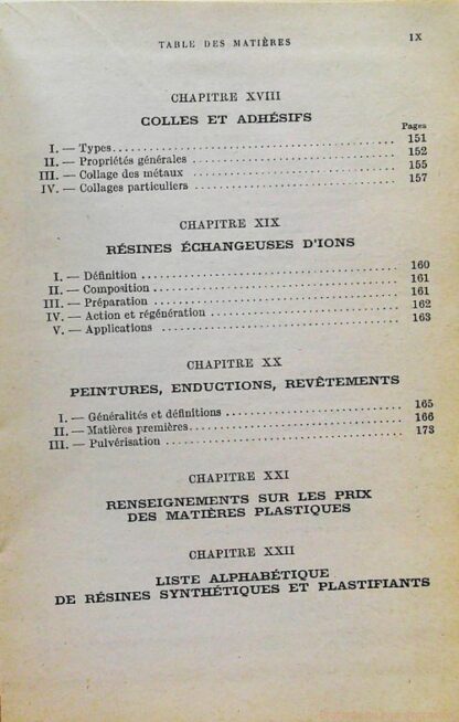 Matières plastiques. Tomes 1,2 et 3 aide-mémoire Dunod – Image 8