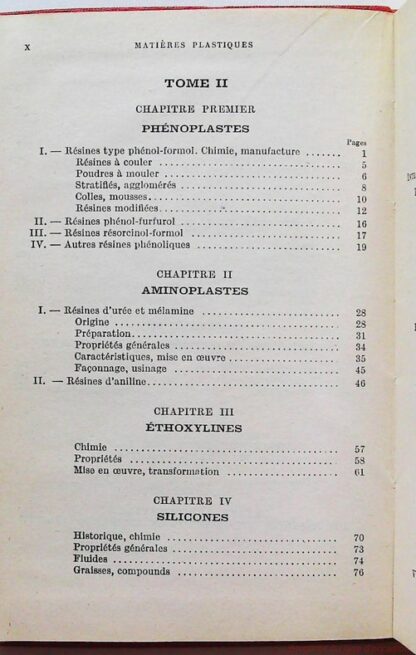 Matières plastiques. Tomes 1,2 et 3 aide-mémoire Dunod – Image 9