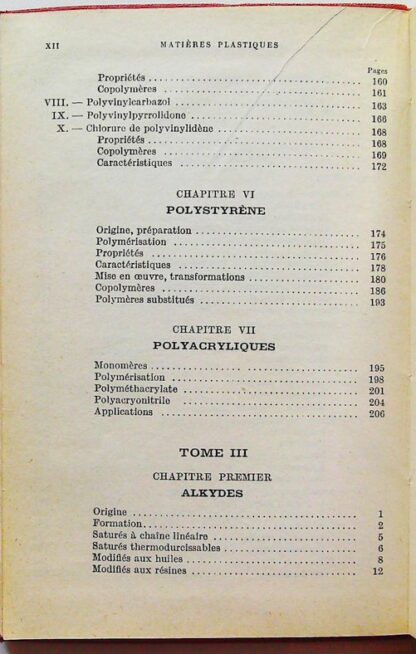 Matières plastiques. Tomes 1,2 et 3 aide-mémoire Dunod – Image 11