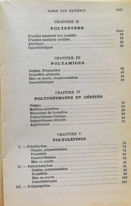 Matières plastiques. Tomes 1,2 et 3 aide-mémoire Dunod – Image 12