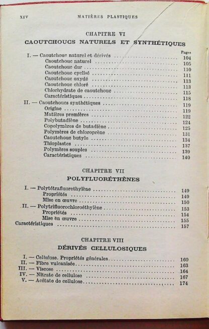 Matières plastiques. Tomes 1,2 et 3 aide-mémoire Dunod – Image 13