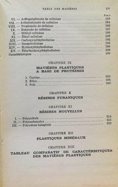 Matières plastiques. Tomes 1,2 et 3 aide-mémoire Dunod – Image 14