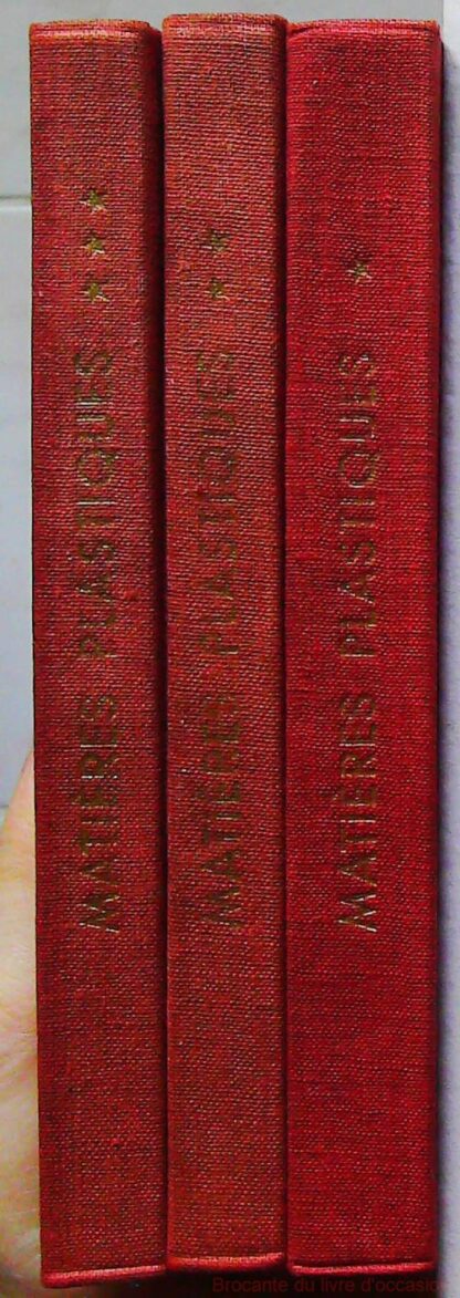 Matières plastiques. Tomes 1,2 et 3 aide-mémoire Dunod – Image 22