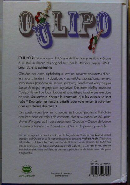 OULIPO L'Abécédaire provisoirement définitif – Image 5