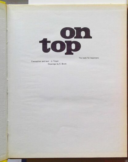 On top. The book for beginners (BD) – Image 4