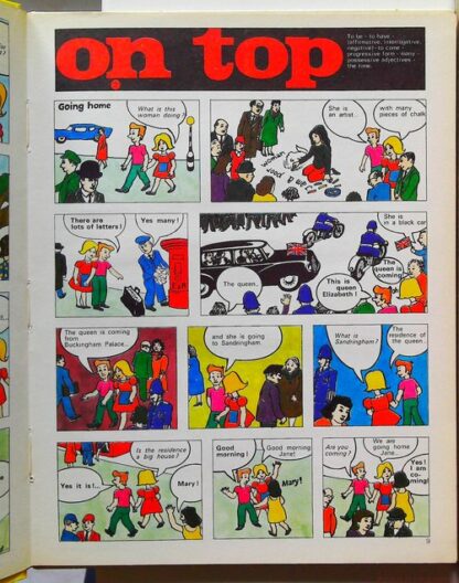 On top. The book for beginners (BD) – Image 6