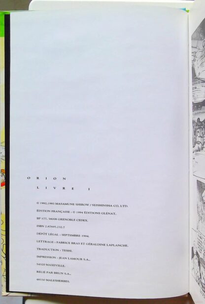 Orion - Tome 01 – Image 5