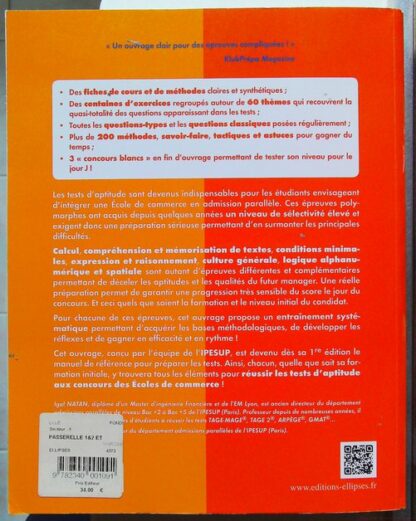 Passerelle 1 et 2 et Tremplin 1 et 2 - Savoir faire, techniques et astuces ; TAGE-MAGE, TAGE 2, ARPEGE – Image 3