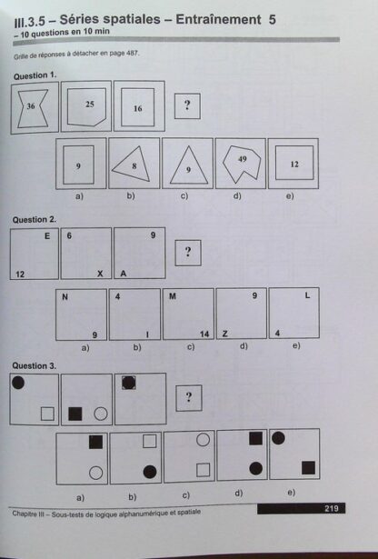 Passerelle 1 et 2 et Tremplin 1 et 2 - Savoir faire, techniques et astuces ; TAGE-MAGE, TAGE 2, ARPEGE – Image 7