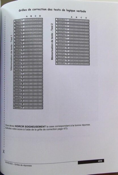 Passerelle 1 et 2 et Tremplin 1 et 2 - Savoir faire, techniques et astuces ; TAGE-MAGE, TAGE 2, ARPEGE – Image 8