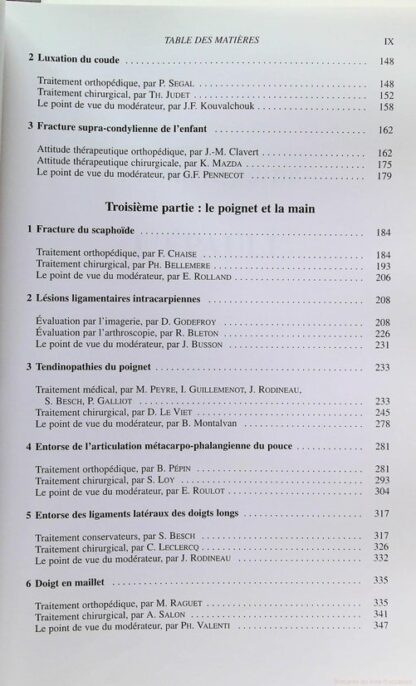 Pathologie traumatique du membre supèrieur chez le sportif. Convergences et divergences, 15eme journée de traumatologie du sport de la Pitie-Salpetriere – Image 5