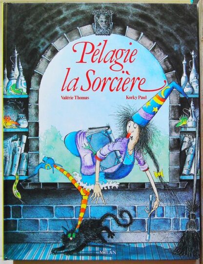 Pélagie la sorcière