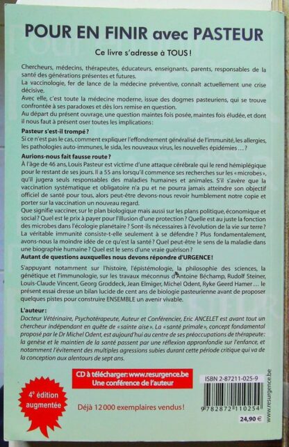Pour en finir avec Pasteur - Un siècle de mystification scientifique – Image 3