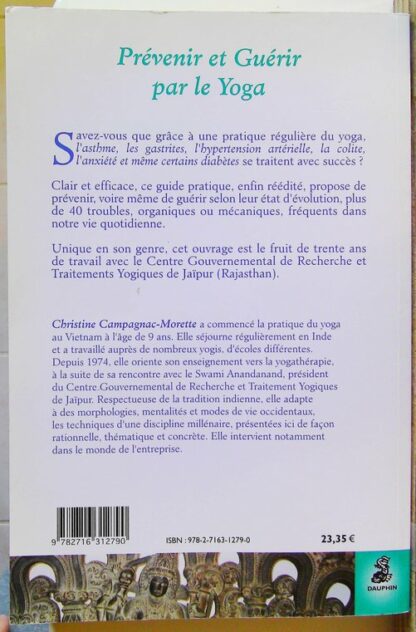 Prévenir Et Guérir Par Le Yoga - Manuel Pratique – Image 3