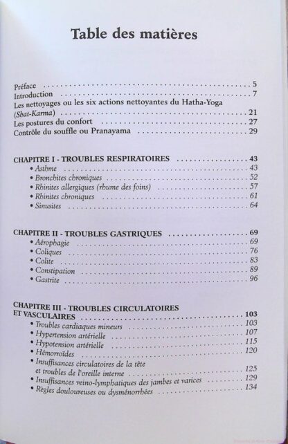 Prévenir Et Guérir Par Le Yoga - Manuel Pratique – Image 4