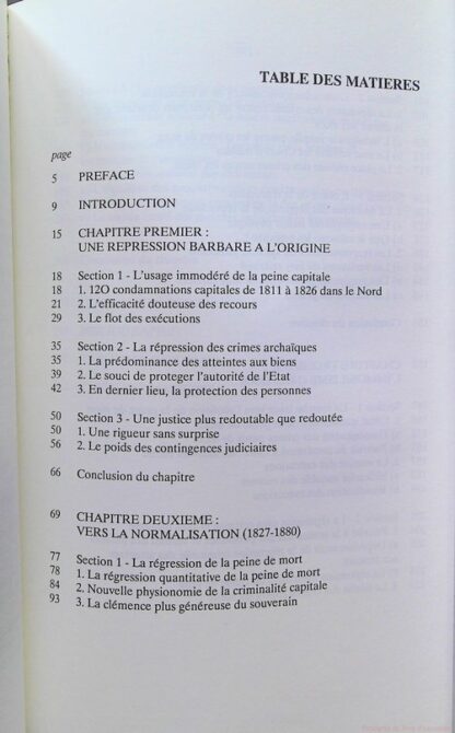 Punir le crime - La repression judiciaire depuis le code pénal – Image 4