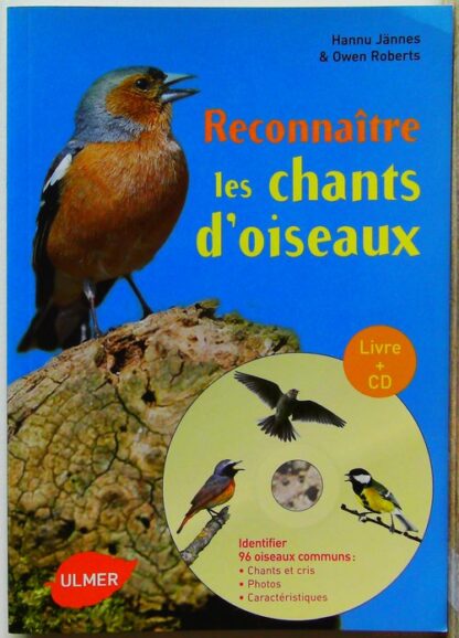Reconnaitre les chants d'oiseaux (+CD)
