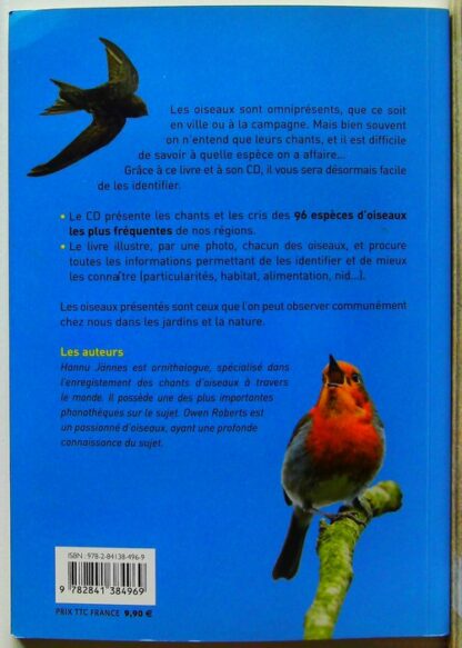 Reconnaitre les chants d'oiseaux (+CD) – Image 3