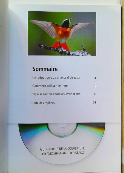 Reconnaitre les chants d'oiseaux (+CD) – Image 4