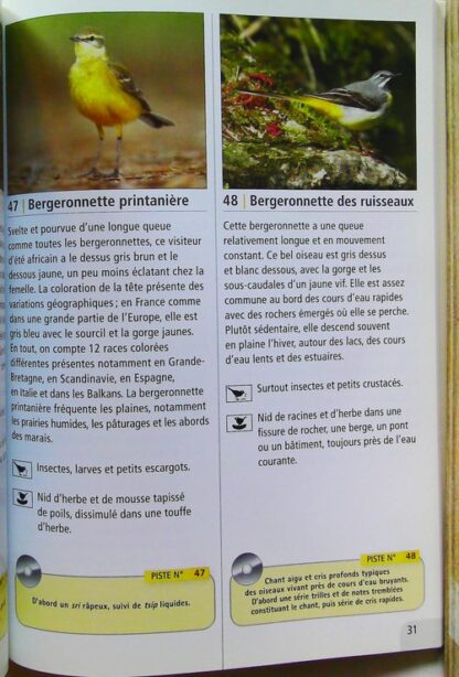 Reconnaitre les chants d'oiseaux (+CD) – Image 5